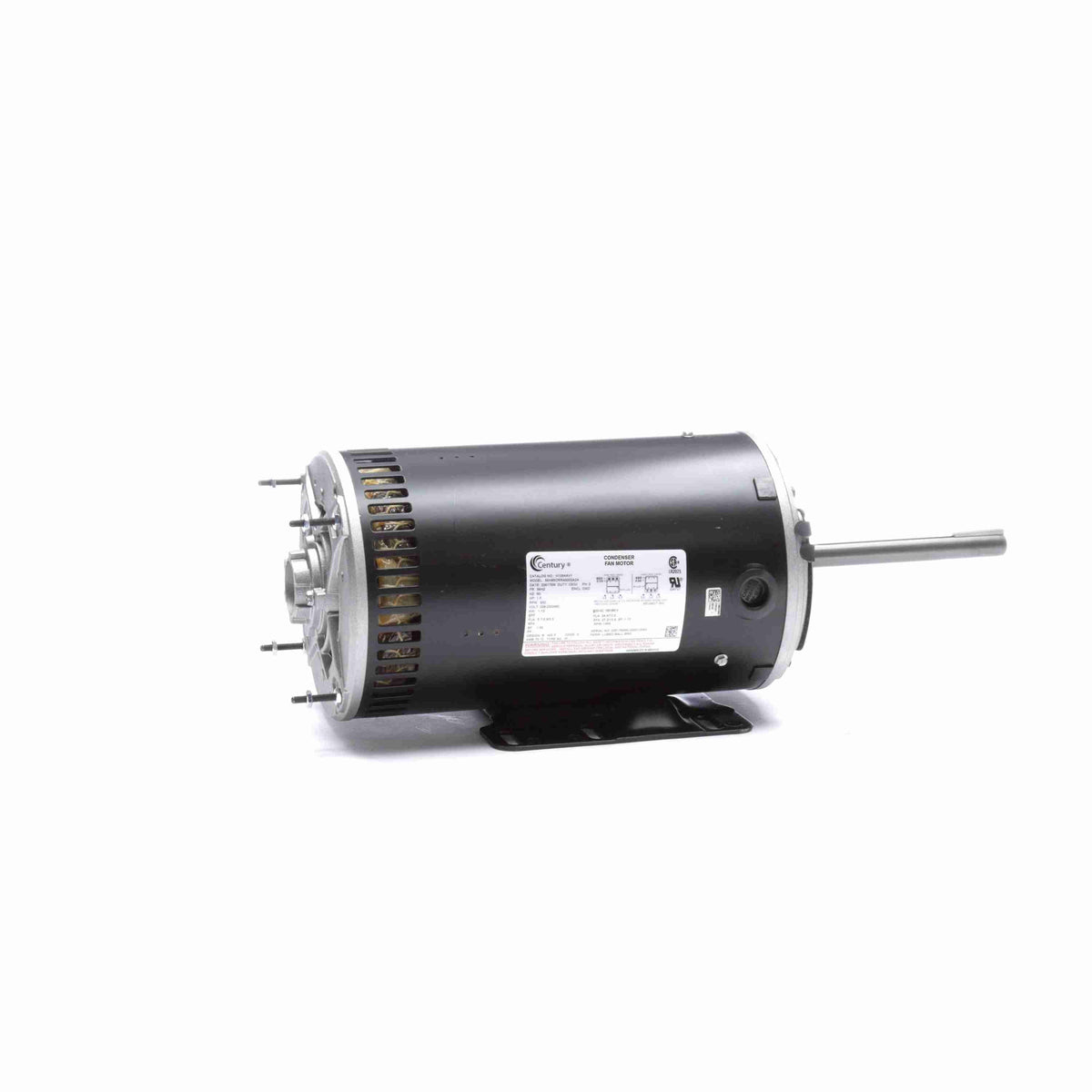 Moteur de ventilateur de condenseur CVC Century H1054AV1