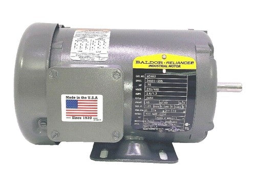 Moteur US Motors D12CP2P 400W 1 Phase ODP