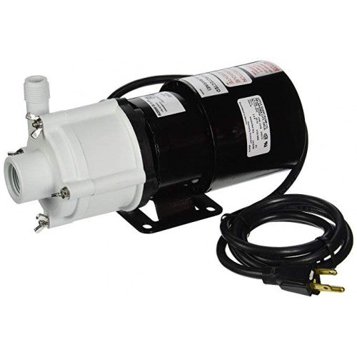 LITTLE GIANT 3-MD-SC Pump: 1/12 HP, 115V, 1/2" MNPT, 12.5 GPM, 21.9' Head, Manual