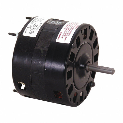 Moteur de ventilateur à entraînement direct Century BLR6407 de 5 pouces de diamètre pour CVC