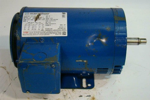 Marathon R952 4HP 1765RPM 100L IP55 3PH B3/B14 TERRAMAX IEC MOTOR