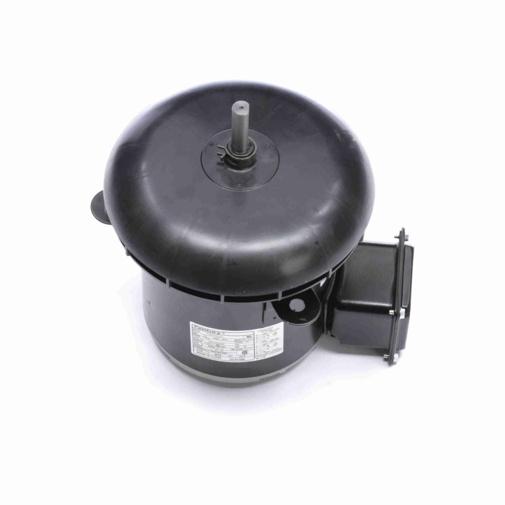 Century <carrier> Moteur 1/2hp 208-230/460v 1ph 1075rpm Support 3 Pattes Fixe 7mfd