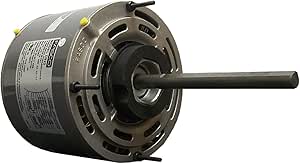 Moteur de soufflante Fasco D725 PSC (Condensateur Permanent Divisé) à entraînement direct, diamètre 5,6"