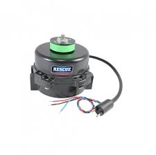 Rescue® Refrigeration Ecm Refrigeration Evaporator And Condenser 4-25 W 115-230vac 1550/1650rpm Elco Top Mount And Hussmann Back Mount Dual Voltage Ip67 Rated CW Reversible