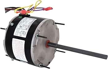 A.O. SMITH 0501 Moteur TEAO 1/3HP 1075RPM 208-230V Cadre 5.6" Arbre 1/2" 1-Phase