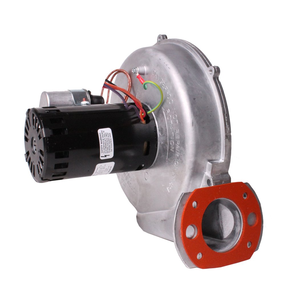 RBC Regal Beloit A273 Moteur soufflant OAO, 1/8hp, 230V, 3500RPM, cadre 3.3"