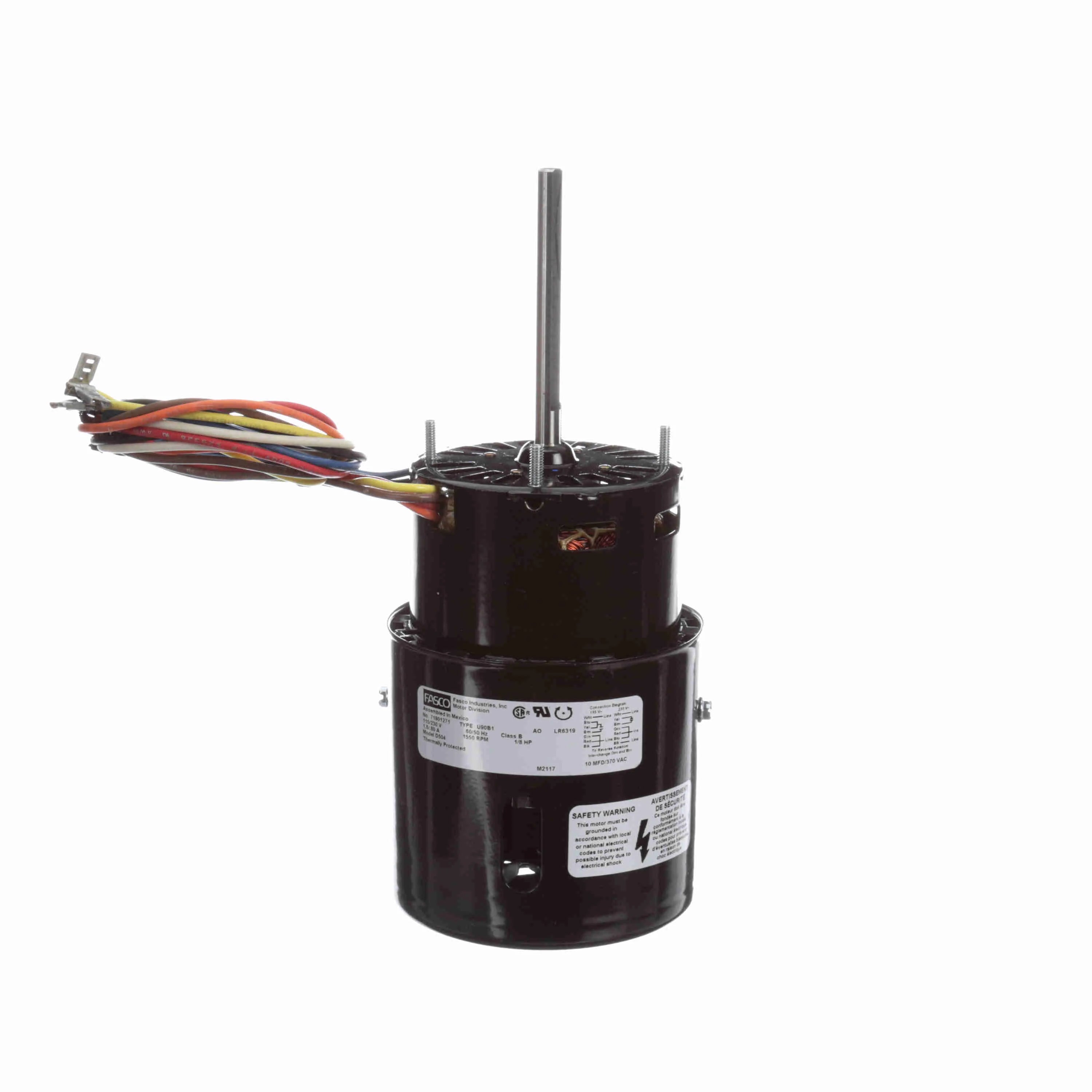 Moteur de ventilateur et de soufflante Fasco D504