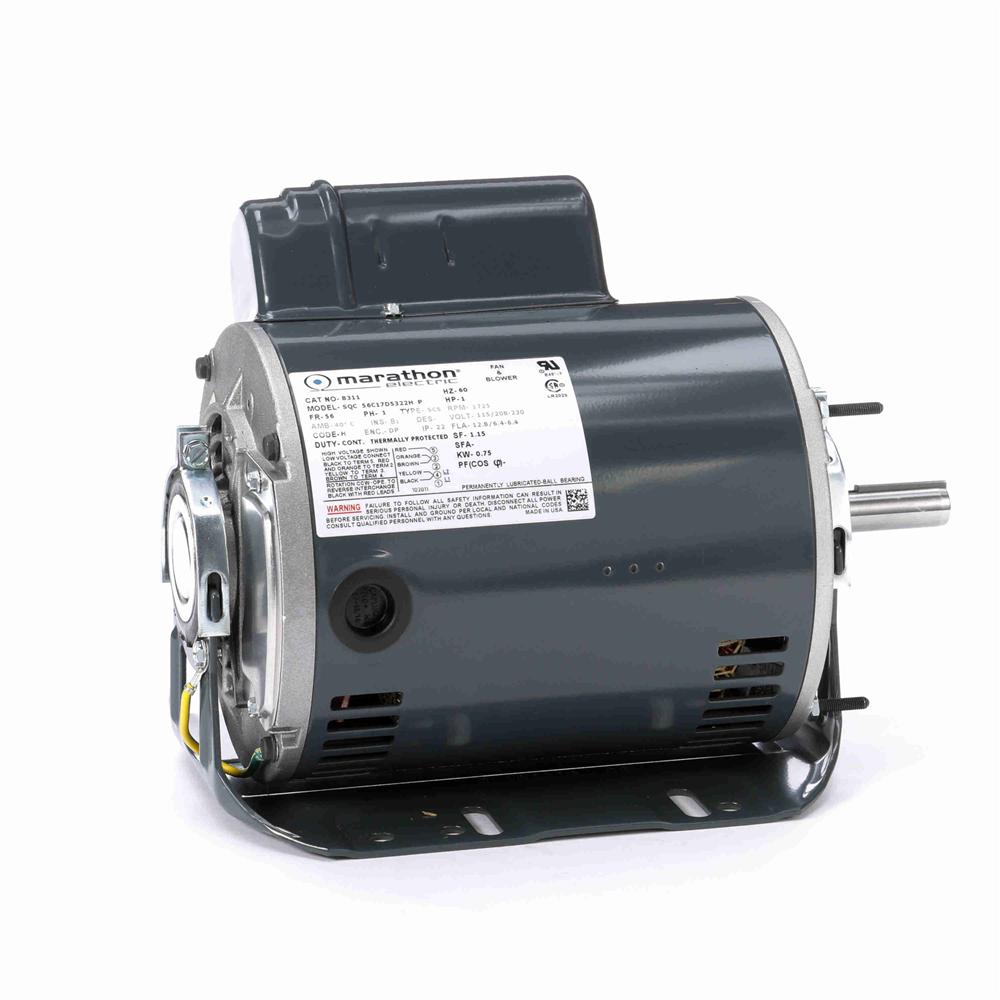 Marathon B606 Belt Drive Fan and Blower Motor