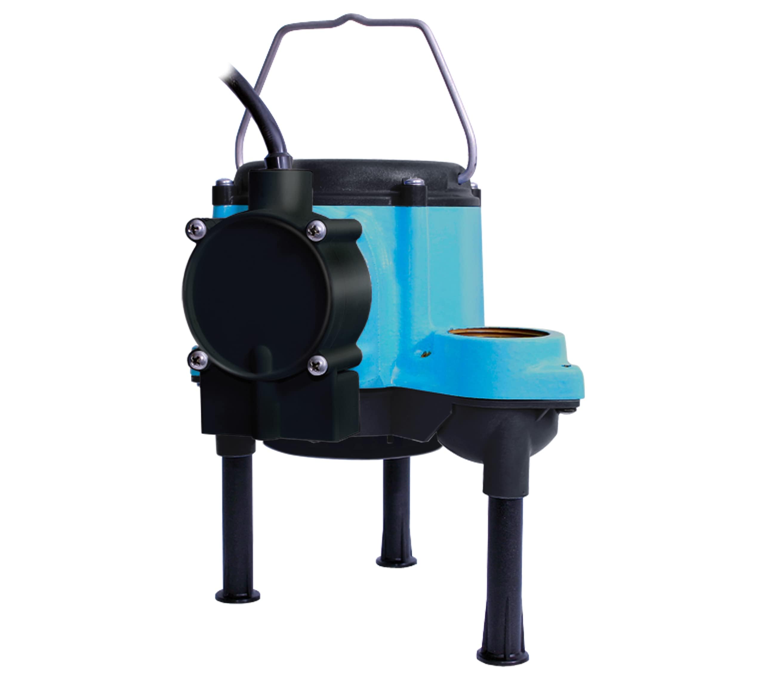 LITTLE GIANT 6-CIM-R25 Pump, 1/3 HP, 115V, 1-1/2" Discharge, 46 GPM, 25' Cord