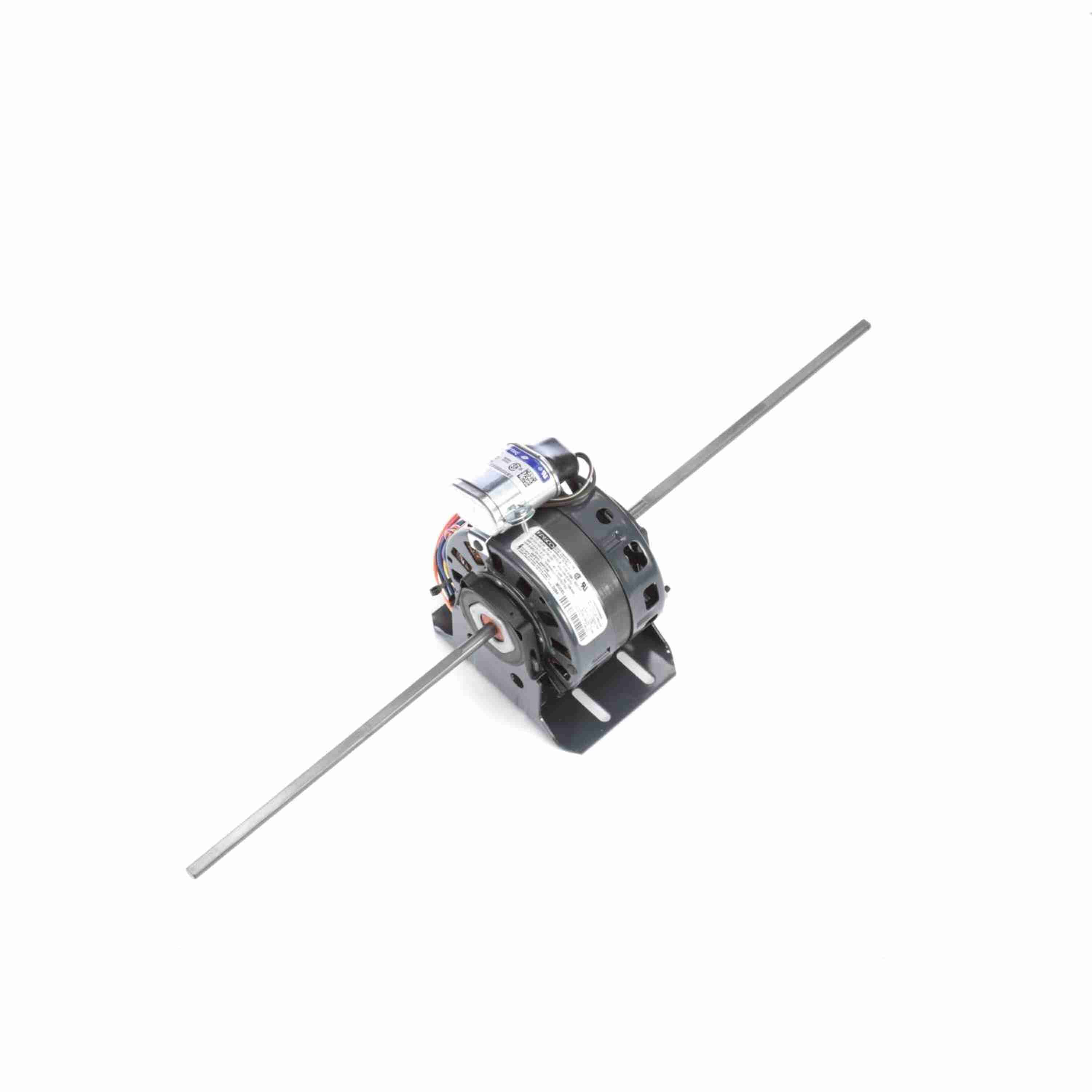 Moteur Fasco D294A 1/10 CV, 1050 tr/min, 115 V, 1 phase