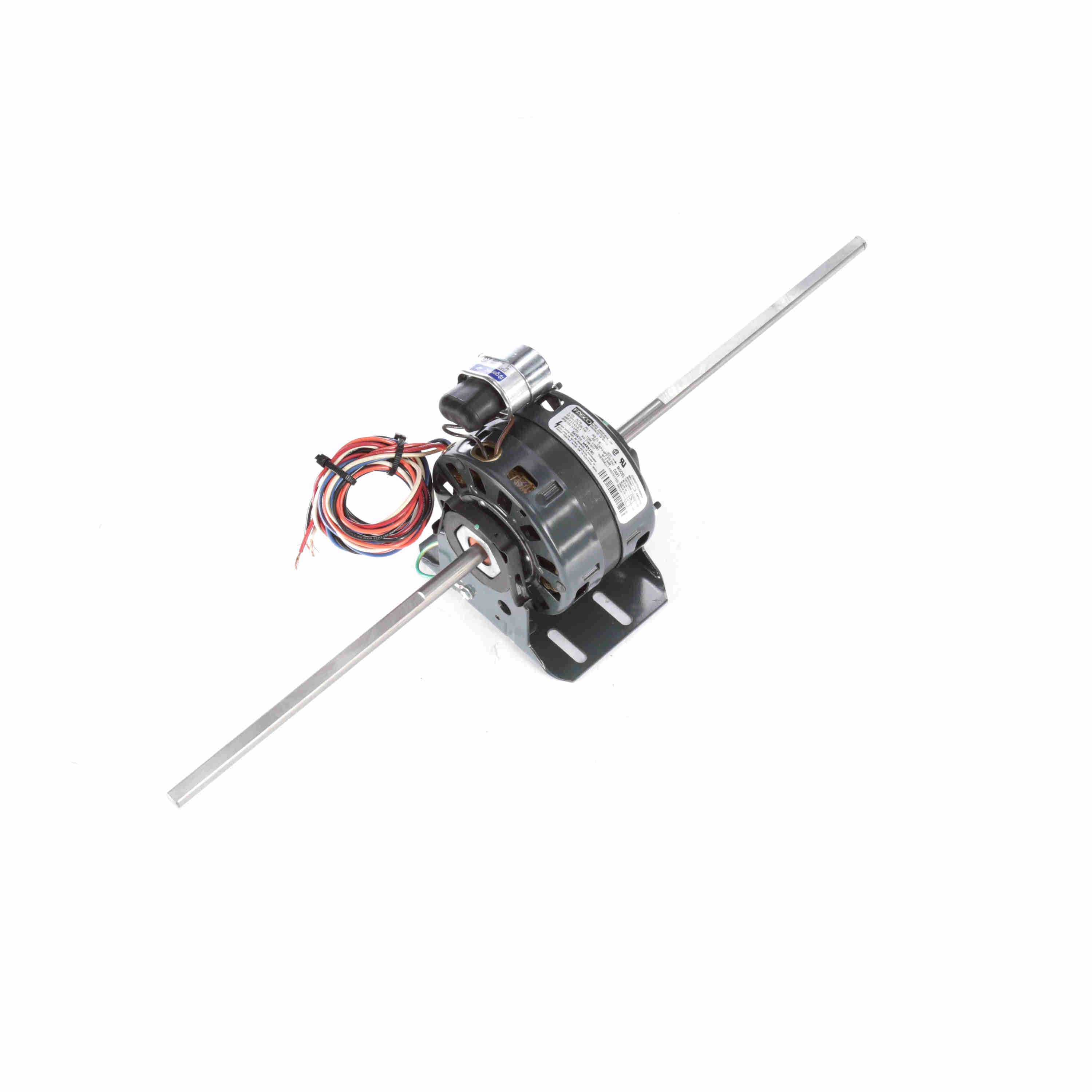 Moteur Fasco D294A 1/10 CV, 1050 tr/min, 115 V, 1 phase