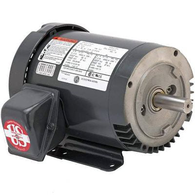 Moteur de ventilateur de condenseur US Motors 1/3 CV 208-230V 825 tr/min 2 vitesses de remplacement