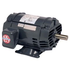 Moteur de condenseur US Motors 300W Mojave, carcasse 48Y, 1075 tr/min, 1/3 CV, 60 Hz, 460V