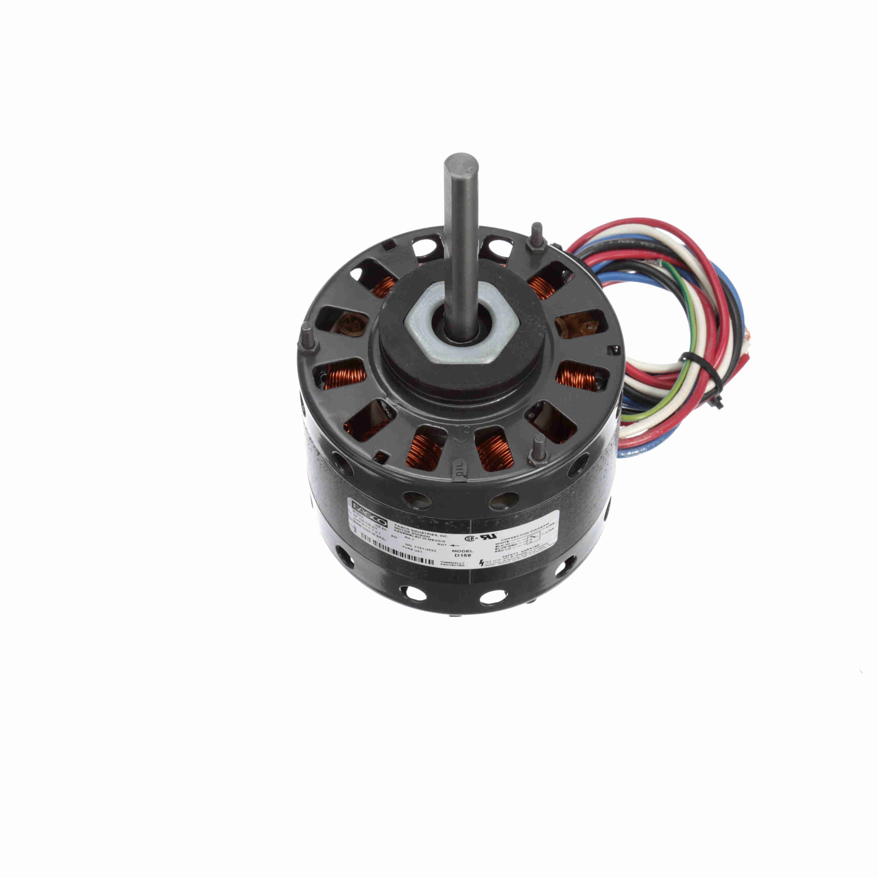 Moteur Fasco D290A 1/10-1/15-1/25-1/40 CV 115V