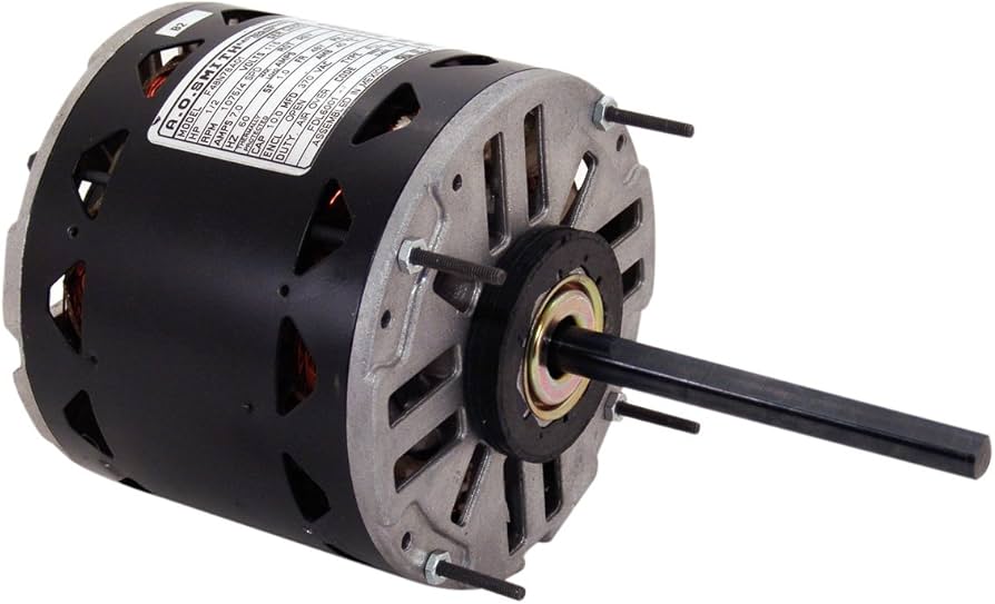 Century Masterfit 3/4hp 1075 208-230 Multi Rheem Holes 5/10mfd Incl 4.0a