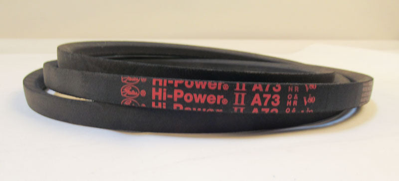 Courroie trapézoïdale Gates A73 Hi-Power