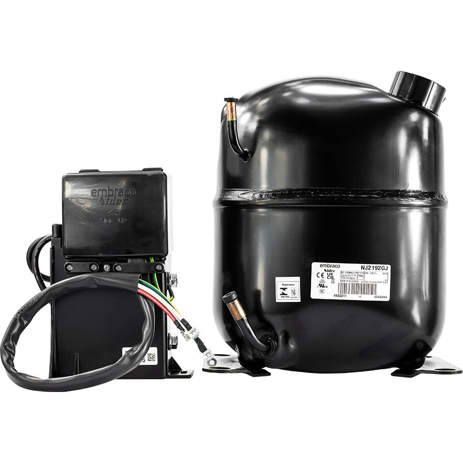 NJ2192GJ2 Embraco Compresseur de réfrigération, 4500 BtuH, 208-240V, R404A