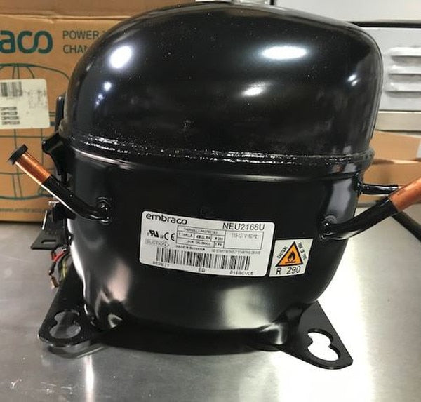Compressor EMBRACO NEU2168U / LBP-R290 / 220-240V / 50Hz