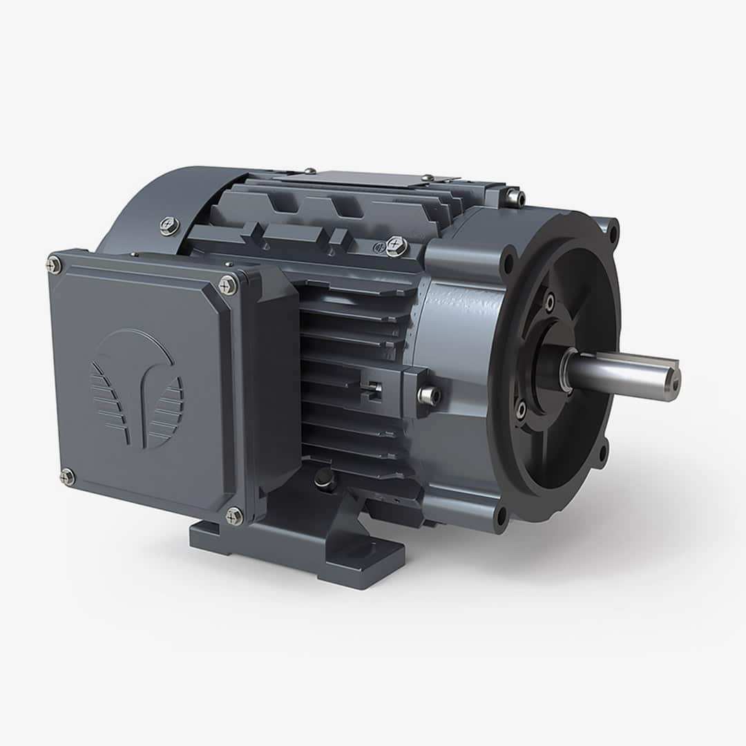 Techtop JMA0052FP moteur de pompe 5 HP 3600 tr/min 575V triphasé cadre 184JM