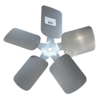 LAU 60561901 Fan Blade, 24" Diameter, 5-Blade, 33° Pitch, CW Rotation, Aluminum