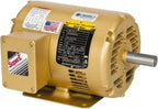 EM3218T BALDOR 5HP 3PH SUPER-E MOTEUR