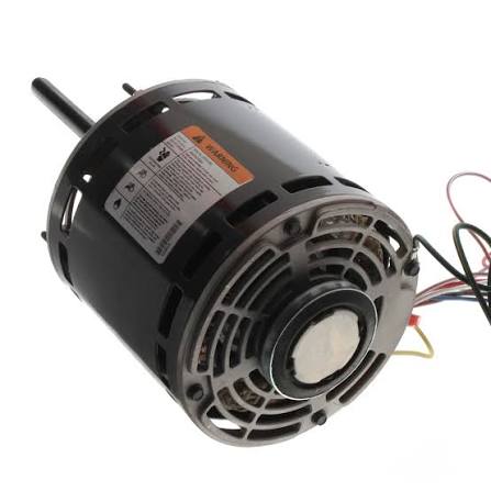 US MOTORS 1973 OAO Blower Motor 1/2HP 1075RPM 230V 1Ph 48Y 1/2" Shaft