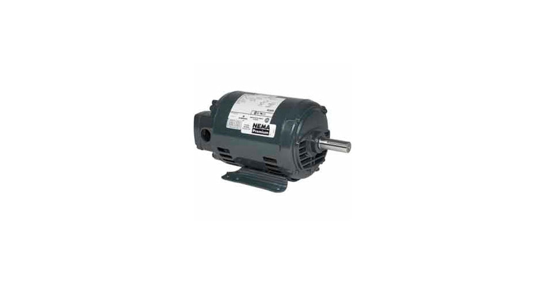 Moteur US Motors D5P2D 5 CV ODP 1765 tr/min 3 phases