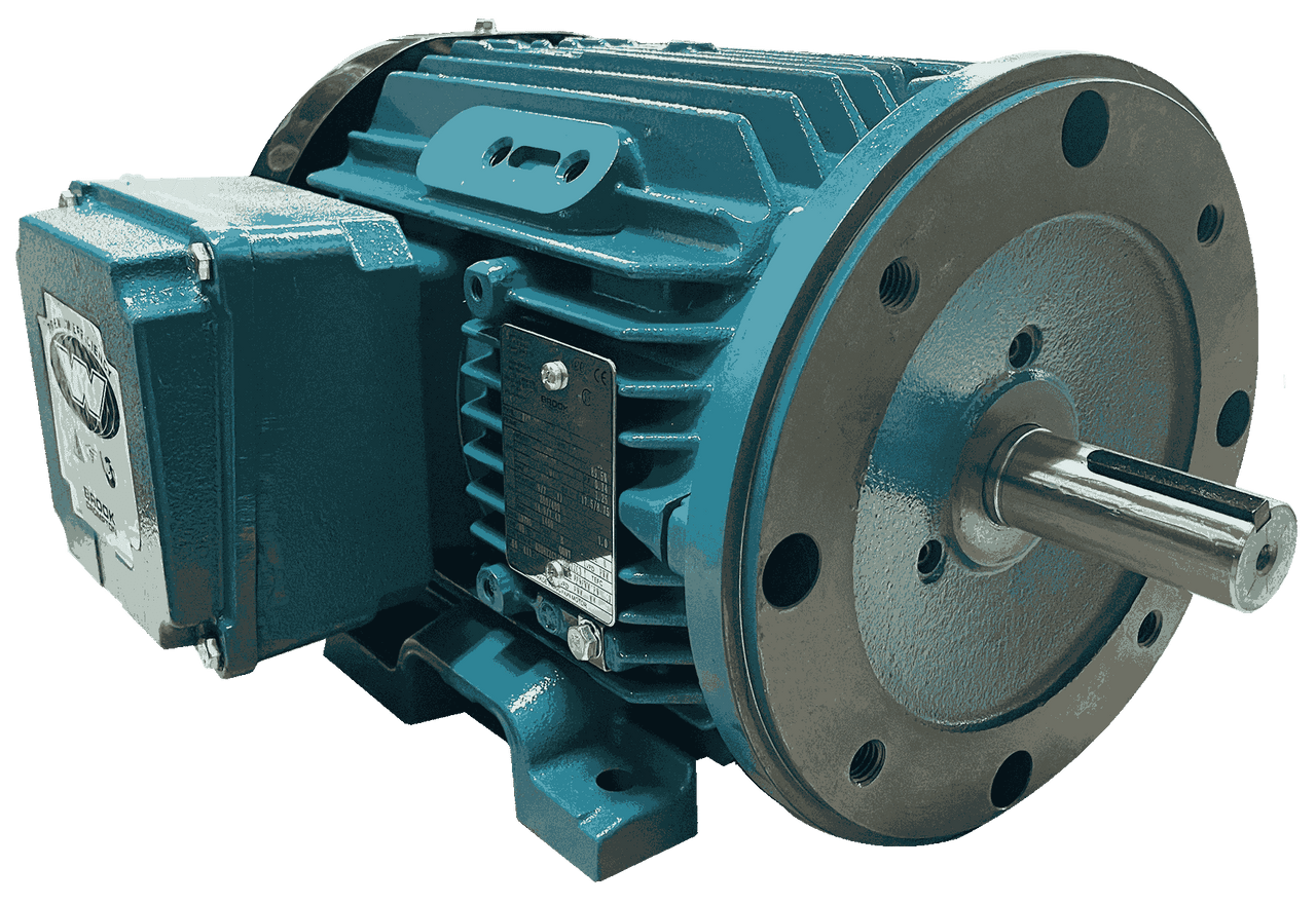 Brook Ss2n.50-1c 1/2hp 3600 56c 115/230 TEFC