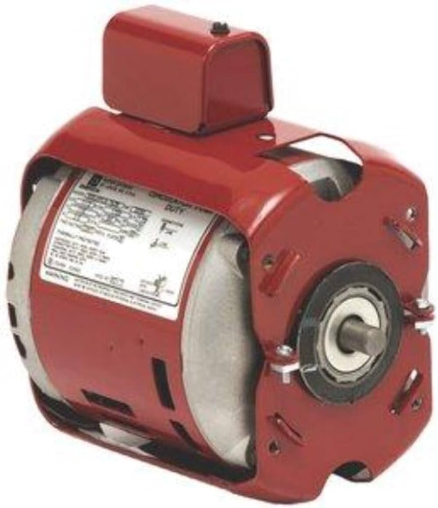US MOTORS 3260 Pump Motor, 1/3 HP, 1725 RPM, 115V, ODP, 48YZ Frame