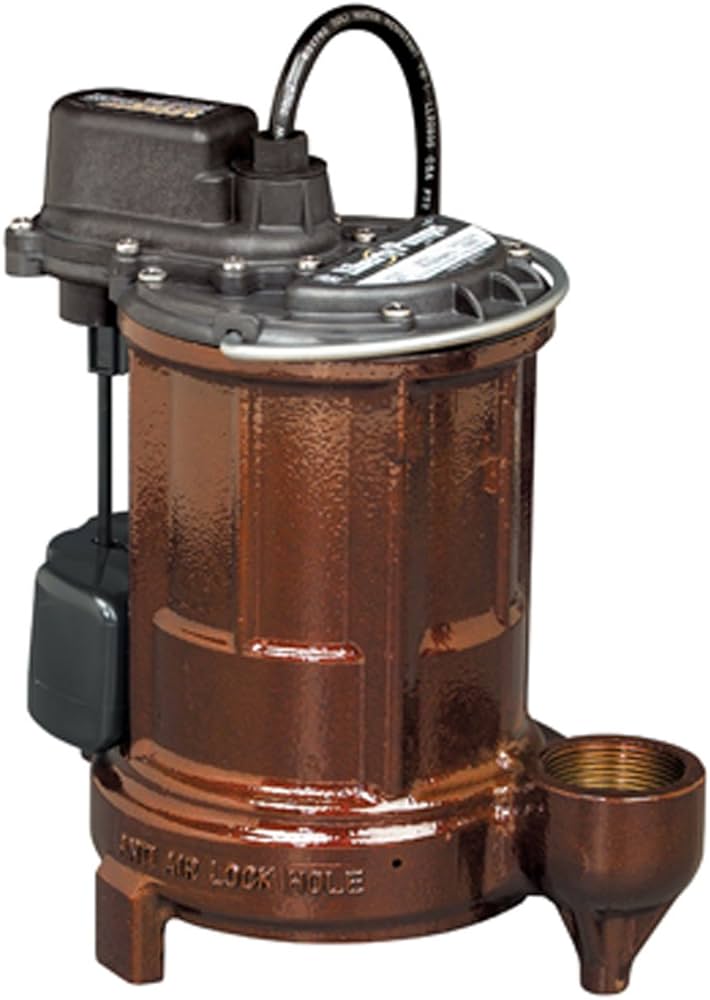 Liberty Pumps 257 1/3 HP Submersible Effluent Sump Pump