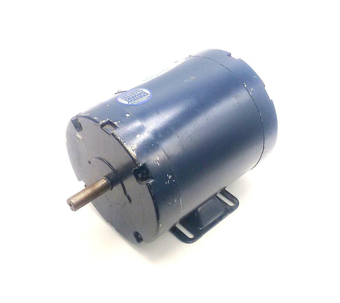 1/2HP LEESON 3450RPM 56 TENV 3PH MOTOR 110143.00