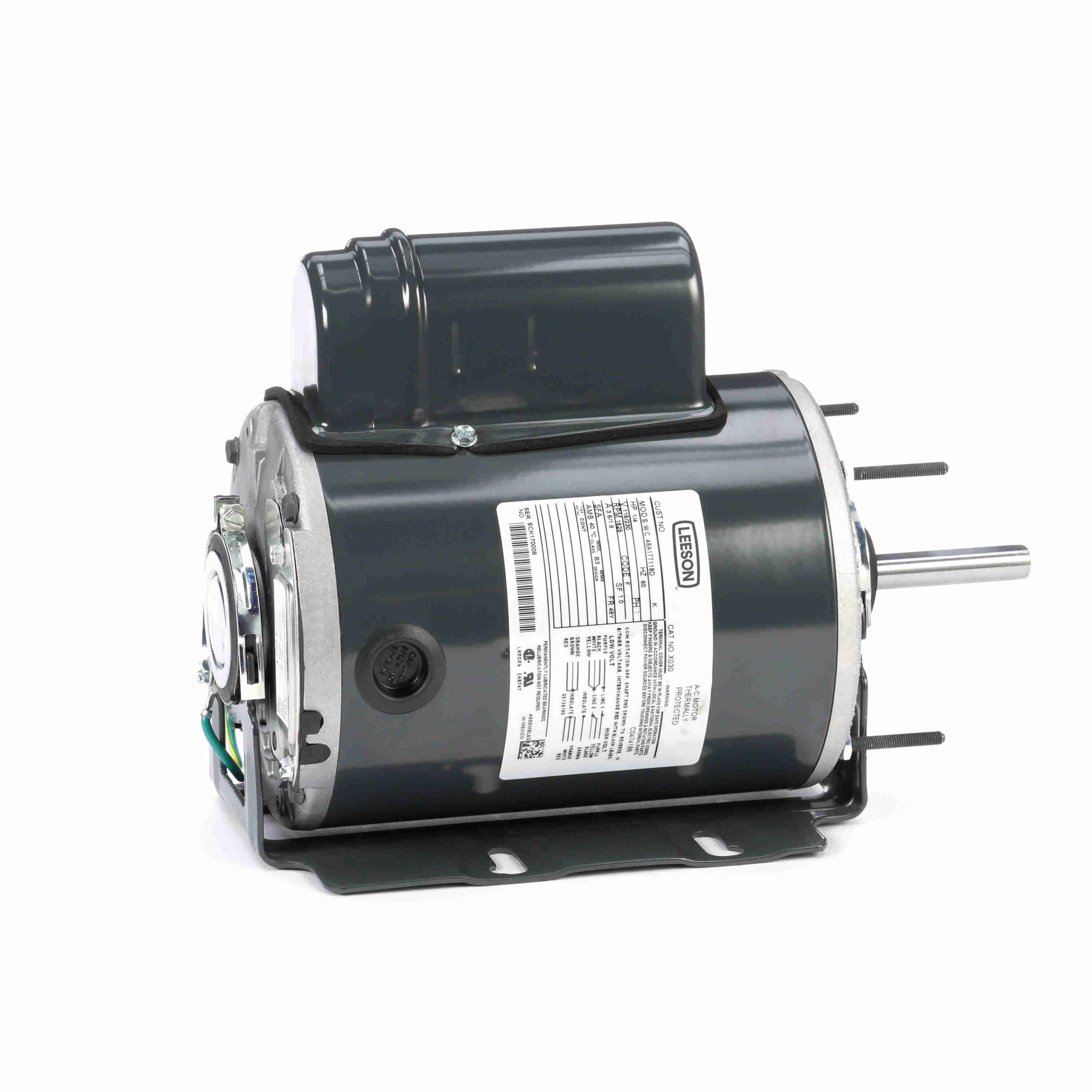 Psc Teao R-e Auto O/l 1/4 1625 115/230 Ball 48z 3.6/1.8a