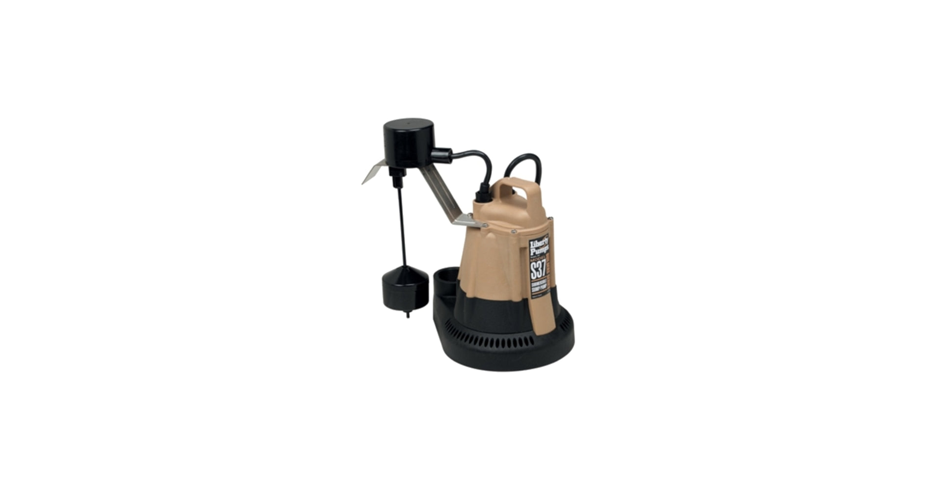 Pompe de puisard submersible Liberty Pumps S37 de 1/3 de cheval