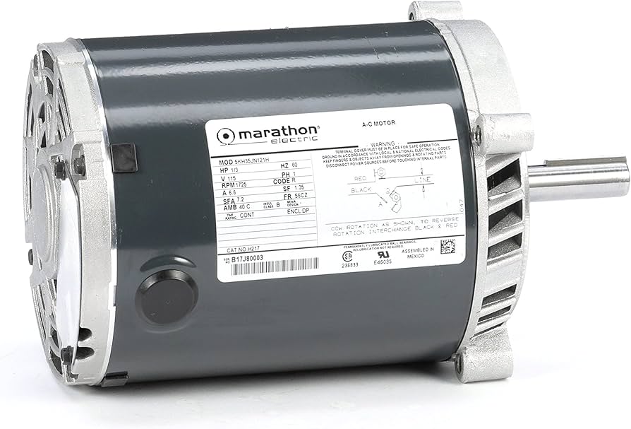 Catalog #h217, 1/3 HP ,1 Ph , 115 V ,1725 RPM , AC Motor