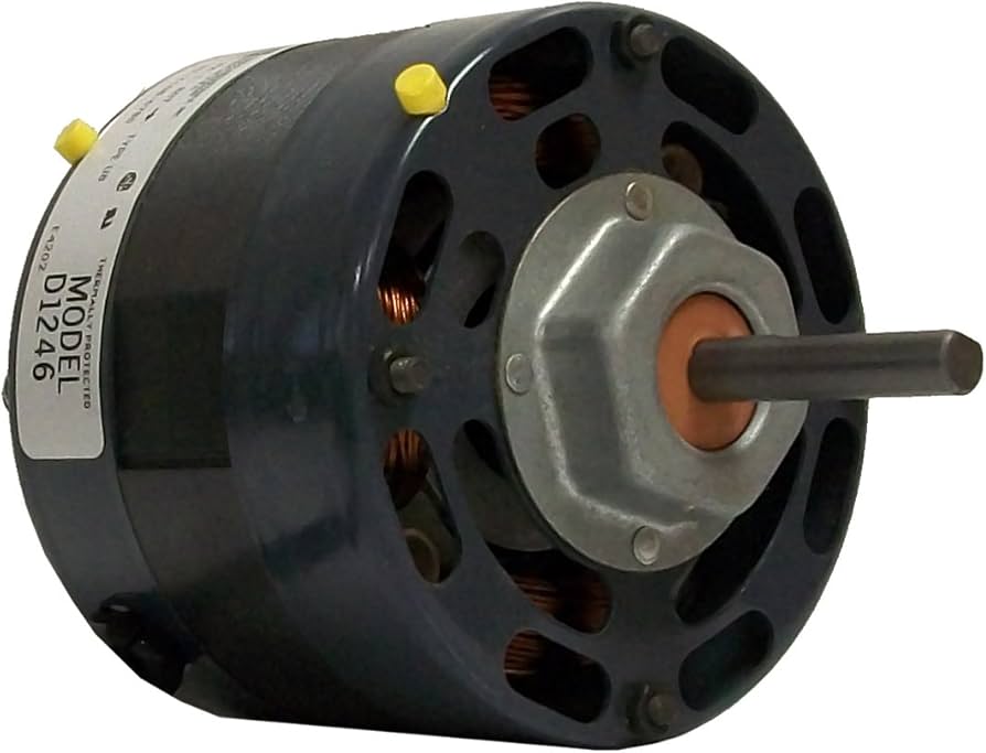 Moteur Fasco Oem Pour Keeprite 81356 1/15hp 115v 1550rpm 2.3amps, Ccwse, Shaft: 3/8in X 1 3/4in, Avec Plug