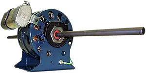 Moteur de remplacement OEM Fasco, 1450 tr/min, 1/6 CV, 115-127 V, cadre 42, ouvert avec protection.