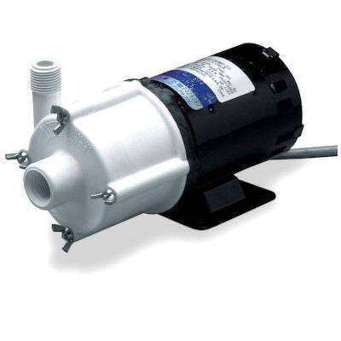 LITTLE GIANT 2-MD-SC Centrifugal Pump, 1HP, 115V, 1-Phase, 8.5 GPM, 14.6' Head, 2" NPT