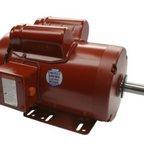 110161.00 Leeson Motor 1.5HP 3450RPM 56 DP 115/230Volt Single Phase P6C34DB7