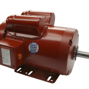 110161.00 Leeson Motor 1.5HP 3450RPM 56 DP 115/230Volt Single Phase P6C34DB7