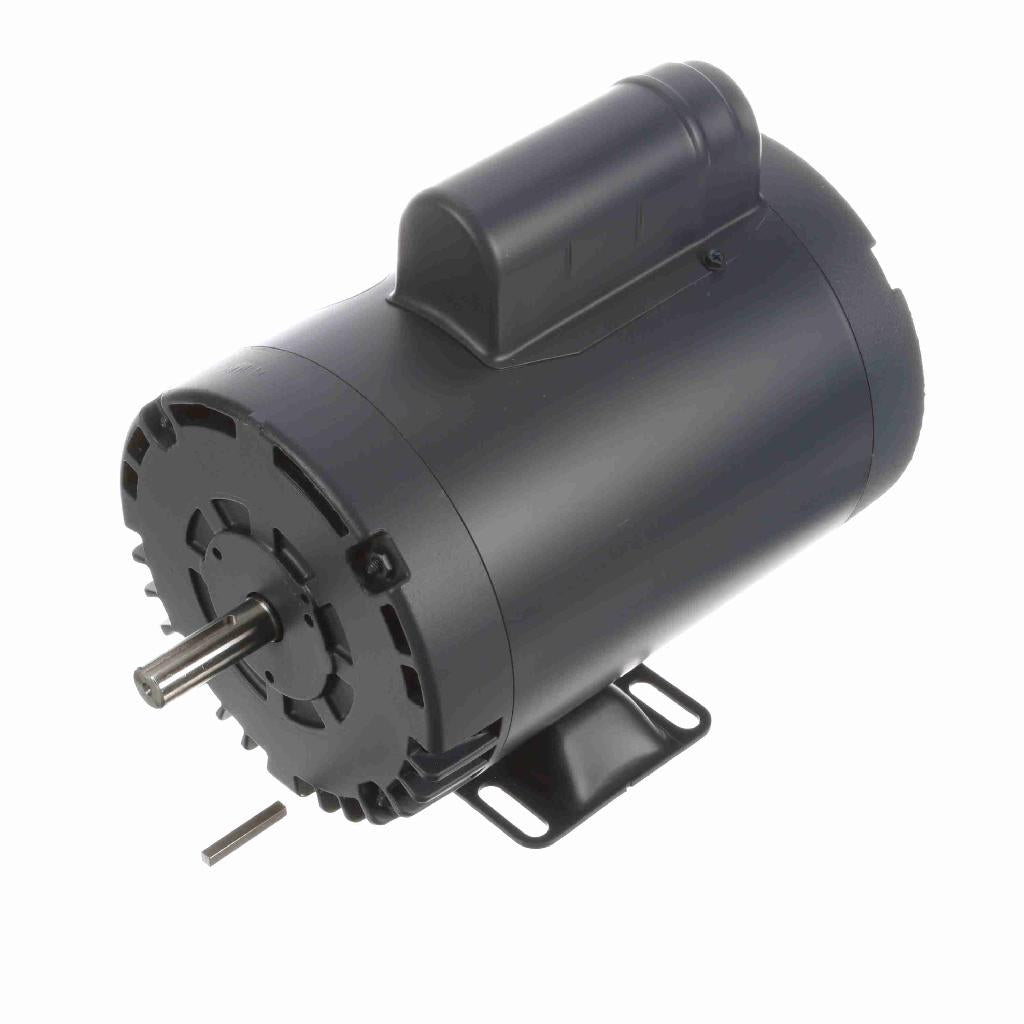 110161.00 Leeson Motor 1.5HP 3450RPM 56 DP 115/230Volt Single Phase P6C34DB7