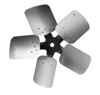 LAU 60560901 Fan Blade: 20", 5-Blade, 27° Pitch, CW, Aluminum, Interchangeable Hub