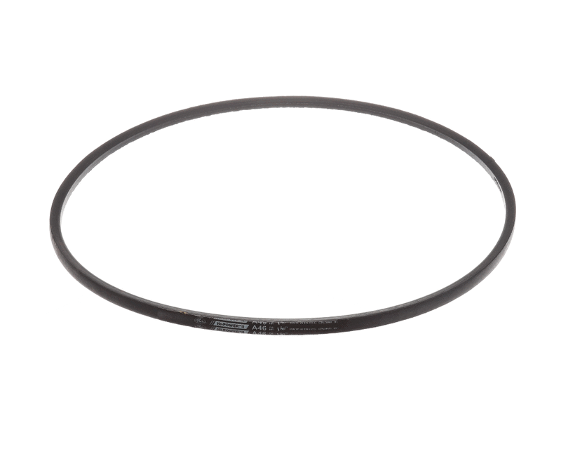 GATES 90022046 Courroie A46, largeur 1/2", enveloppée, 1 brin