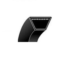 Gates 12/C204 Courroies trapézoïdales PowerBand II Hi-Power 909412204