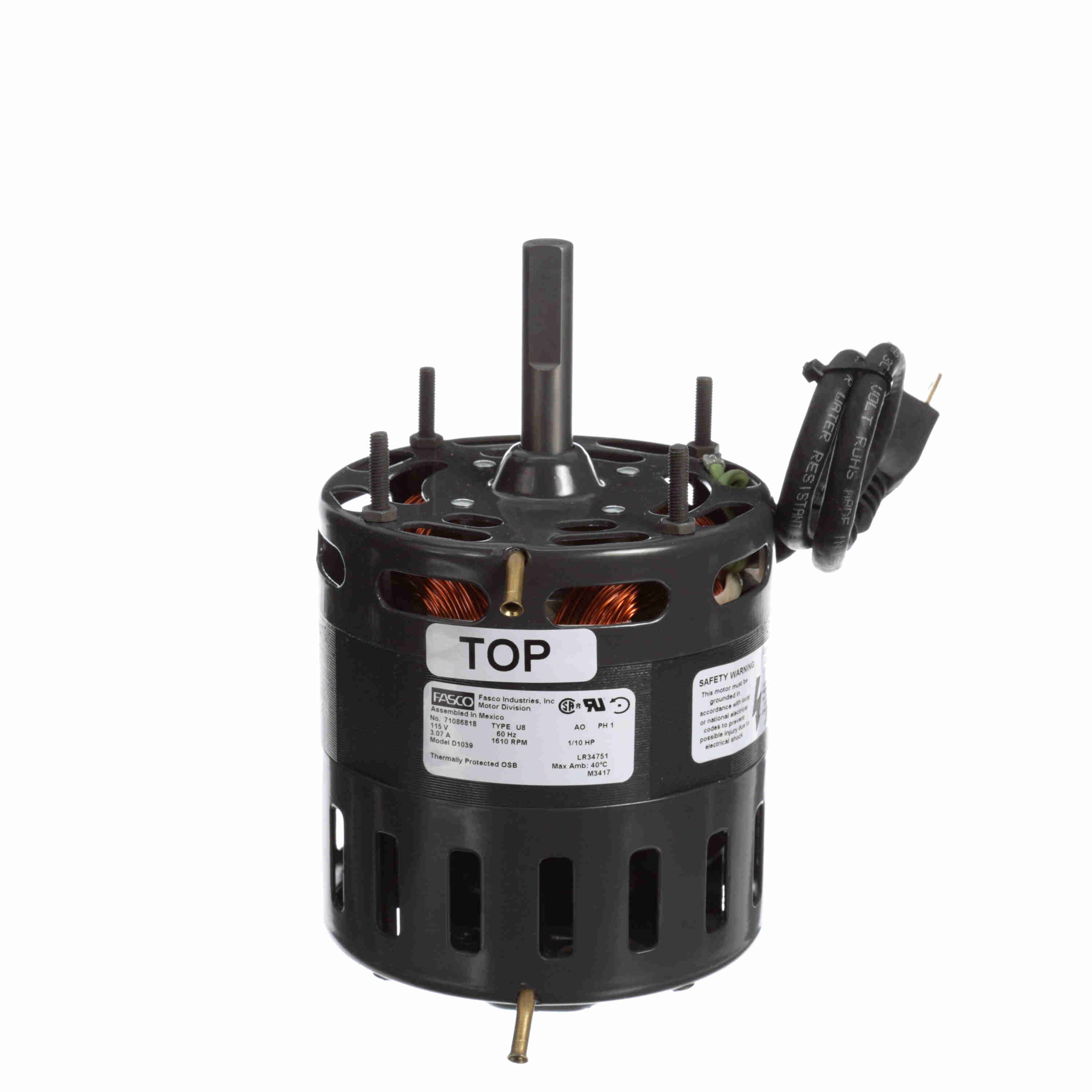 Moteur de ventilateur Fasco D1039