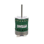 Moteur de ventilateur et soufflante à entraînement direct Genteq 3882 PSC (condensateur permanent séparé) diamètre 5,6" arbre double