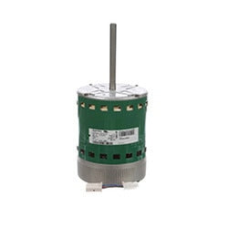 Moteur de ventilateur et soufflante à entraînement direct Genteq 3882 PSC (condensateur permanent séparé) diamètre 5,6" arbre double