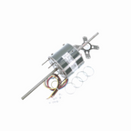 Moteur de ventilateur et soufflante à entraînement direct Genteq 3882 PSC (condensateur permanent séparé) diamètre 5,6" arbre double