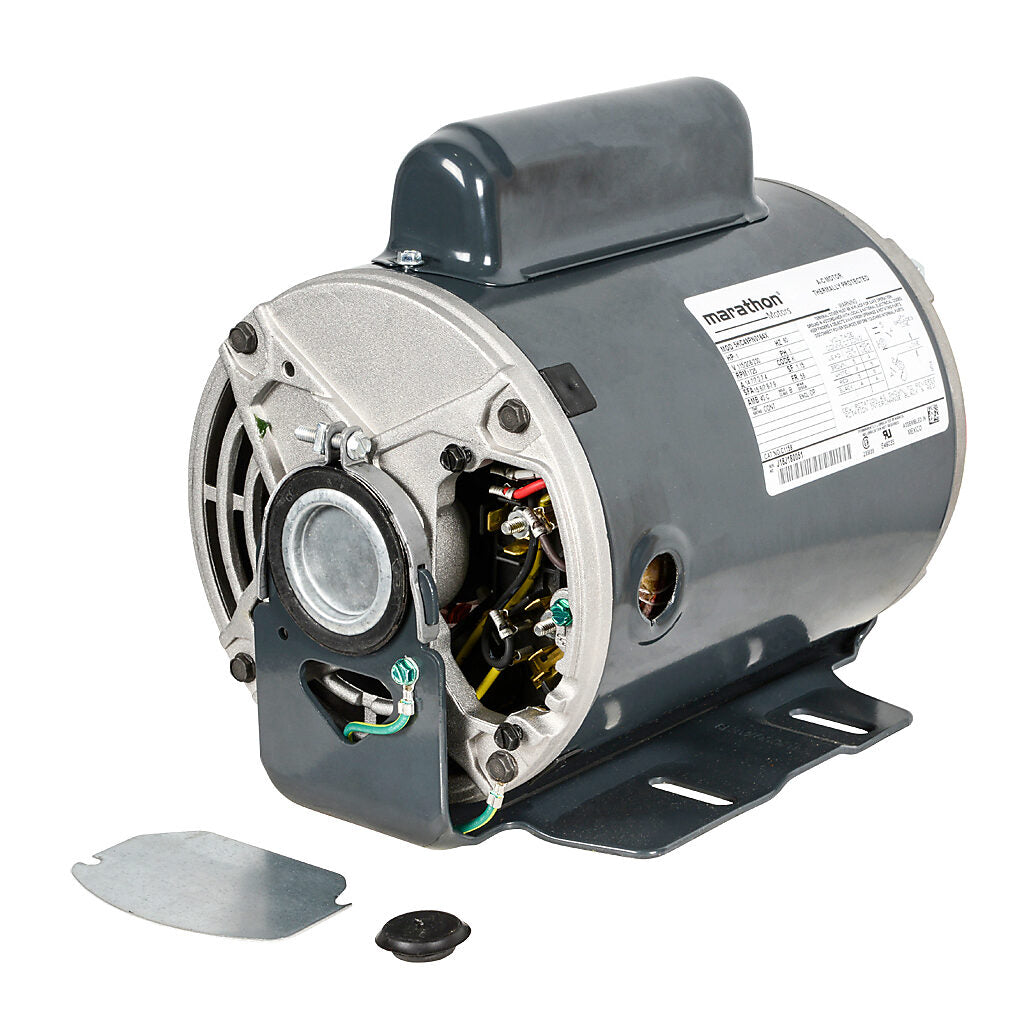 Marathon C1158 1 HP 1800 RPM 115/208-230 Volts General Purpose Motor
