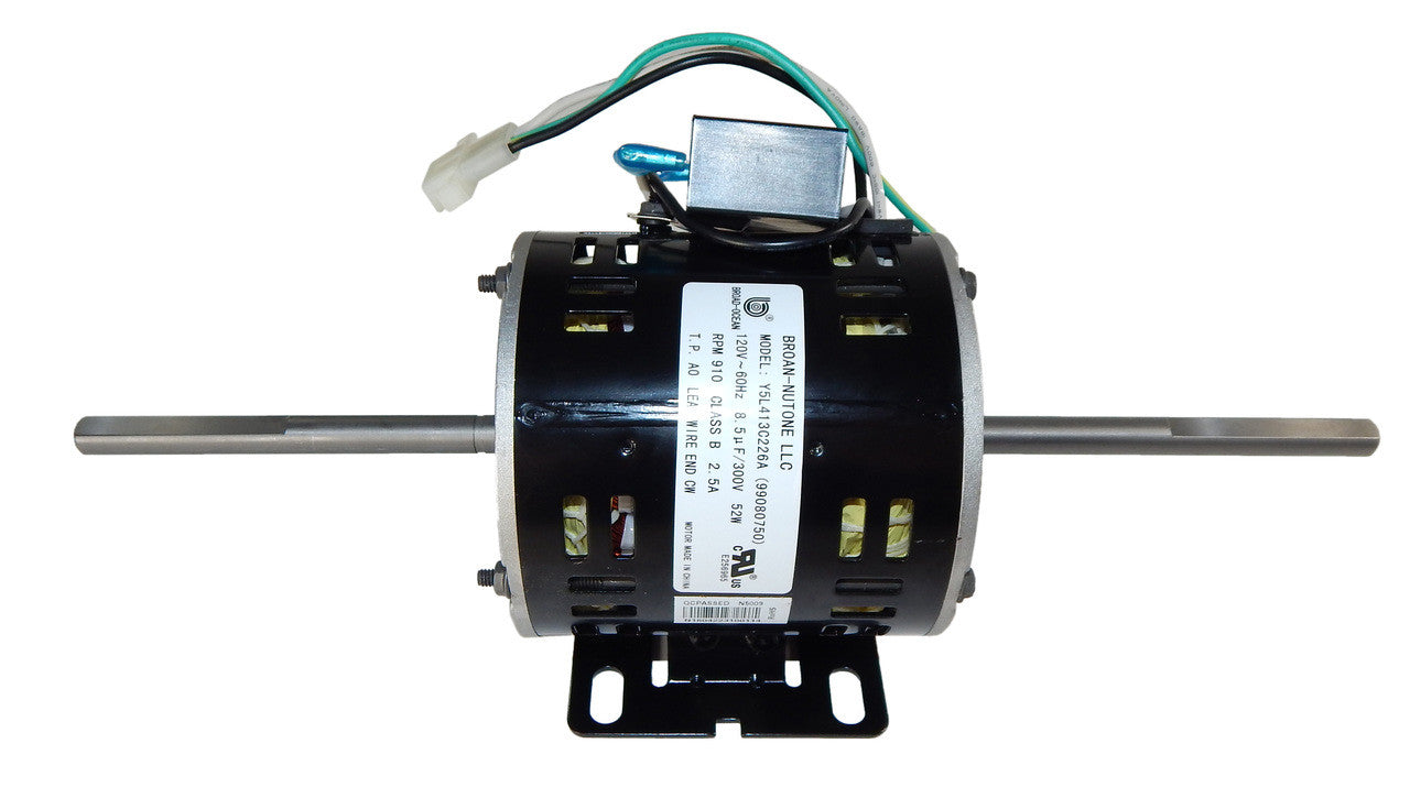 Nutone Broan L700 Et L700l Replacement Vent Fan Motor # 99080488, 2.7 Amps, 1500 Rpm, 120v