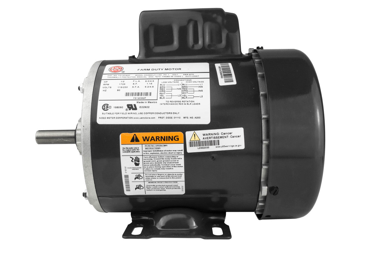 Moteur de ferme US Motors FD12CM2P